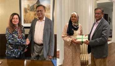 শেখ হাসিনার প্রশংসায় কানাডা সিনেটের মানবাধিকার কমিটি শেখ হাসিনার প্রশংসায় কানাডা সিনেটের মানবাধিকার কমিটি