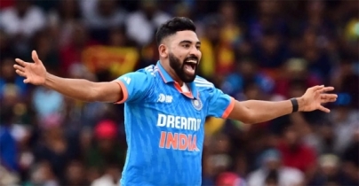 ৭ রানে ৬ উইকেট সিরাজের ৭ রানে ৬ উইকেট সিরাজের
