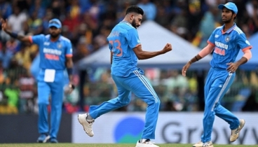 ৫০ রানে অলআউটের লজ্জায় ডুবল শ্রীলঙ্কা ৫০ রানে অলআউটের লজ্জায় ডুবল শ্রীলঙ্কা