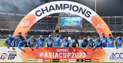 শ্রীলঙ্কাকে লজ্জায় ডুবিয়ে এশিয়া কাপ চ্যাম্পিয়ন ভারত শ্রীলঙ্কাকে লজ্জায় ডুবিয়ে এশিয়া কাপ চ্যাম্পিয়ন ভারত