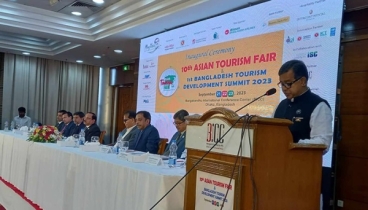 রাজধানীতে পর্যটন মেলা শুরু, বিমানের টিকিটে ২০% ছাড় রাজধানীতে পর্যটন মেলা শুরু, বিমানের টিকিটে ২০% ছাড়