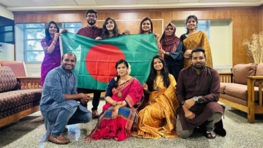 যুক্তরাষ্ট্রের বল স্টেট ইউনিভার্সিটিতে দেশীয় সংস্কৃতি তুলে ধরল যুক্তরাষ্ট্রের বল স্টেট ইউনিভার্সিটিতে দেশীয় সংস্কৃতি তুলে ধরল