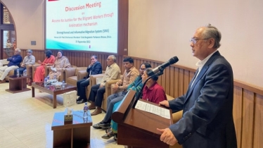 অভিবাসী কর্মীদের অভিযোগ নিষ্পত্তিতে পৃথক সেল গঠনের জন্য সুপারিশ অভিবাসী কর্মীদের অভিযোগ নিষ্পত্তিতে পৃথক সেল গঠনের জন্য সুপারিশ