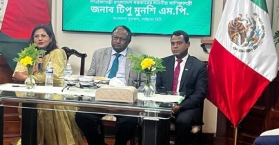 বাংলাদেশি পণ্যের সম্প্রসারণে প্রবাসীদের সহযোগিতা চান টিপু মুনশি বাংলাদেশি পণ্যের সম্প্রসারণে প্রবাসীদের সহযোগিতা চান টিপু মুনশি