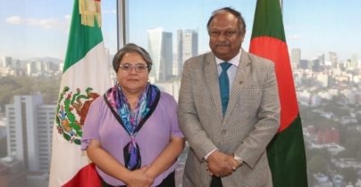 অর্থনৈতিক সম্পর্ক জোরদারে বাংলাদেশ-মেক্সিকোর অঙ্গীকার অর্থনৈতিক সম্পর্ক জোরদারে বাংলাদেশ-মেক্সিকোর অঙ্গীকার