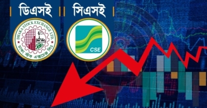 ভিসানীতির ‘ভূত’ শেয়ারবাজারে, ব্যাপক অস্থিরতা