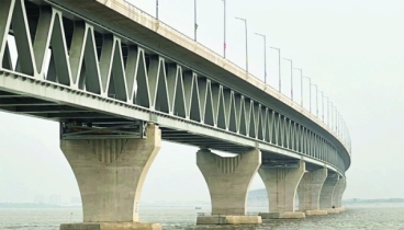 পদ্মা সেতুর নদীশাসনে ব্যয় বাড়বে ৮৭৭ কোটি টাকা