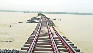 দোহাজারী-কক্সবাজার রেলপথে পরীক্ষামূলক ট্রেন যাবে ১৫ অক্টোবর