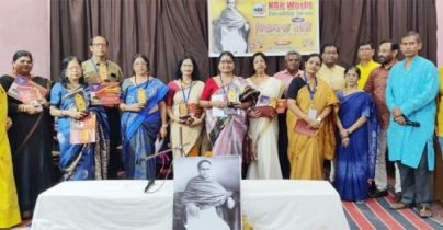 কলকাতায় এনআরবি ওয়ার্ল্ডের বিদ্যাসাগর অ্যাওয়ার্ড পেলেন ১৫ শিক্ষক