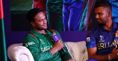 দেশের মানুষের প্রত্যাশা পূরণে আমরা প্রস্তুত: সাকিব দেশের মানুষের প্রত্যাশা পূরণে আমরা প্রস্তুত: সাকিব