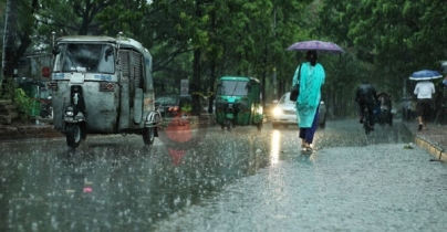 সন্ধ্যা পর্যন্ত ঢাকায় ৫২ মিলিমিটার বৃষ্টি, ভোগান্তিতে নগরবাসী সন্ধ্যা পর্যন্ত ঢাকায় ৫২ মিলিমিটার বৃষ্টি, ভোগান্তিতে নগরবাসী