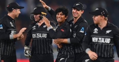 ডাচদের উড়িয়ে টানা দ্বিতীয় জয় নিউজিল্যান্ডের