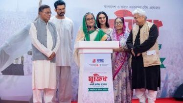 যার বাবার চরিত্রে অভিনয় করেছি, তার মনে হয়েছে আমি পেরেছি: আরিফিন যার বাবার চরিত্রে অভিনয় করেছি, তার মনে হয়েছে আমি পেরেছি: আরিফিন