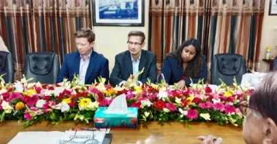 আওয়ামী লীগ কার্যালয়ে মার্কিন প্রাক-নির্বাচনী প্রতিনিধিদল আওয়ামী লীগ কার্যালয়ে মার্কিন প্রাক-নির্বাচনী প্রতিনিধিদল