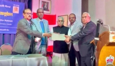 কানাডা আ.লীগের নবনির্বাচিত কমিটির অভিষেক কানাডা আ.লীগের নবনির্বাচিত কমিটির অভিষেক