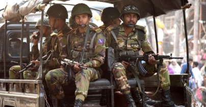 সেনা মোতায়েন হবে সংসদ নির্বাচনে: ইসি আলমগীর সেনা মোতায়েন হবে সংসদ নির্বাচনে: ইসি আলমগীর