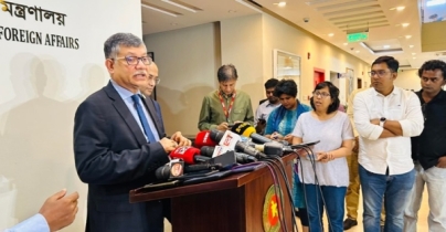 ফিলিস্তিনে মানবিক সহায়তা দিতে যুক্তরাষ্ট্রের উদ্যোগ চায় বাংলাদেশ ফিলিস্তিনে মানবিক সহায়তা দিতে যুক্তরাষ্ট্রের উদ্যোগ চায় বাংলাদেশ