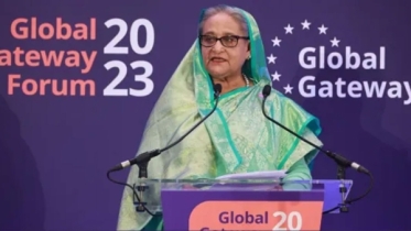 গ্লোবাল গেটওয়ে ফোরামে শেখ হাসিনার উচ্ছ্বসিত প্রশংসা বিশ্বনেতাদের