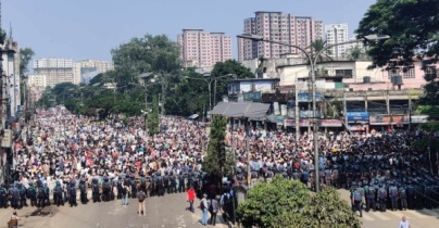 মতিঝিলের আশপাশে জড়ো হচ্ছেন জামায়াত নেতাকর্মীরা, অপেক্ষা অনুমতির