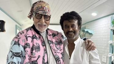 ৩৩ বছর পর একসঙ্গে সিনেমার শুটিংয়ে অমিতাভ-রজনীকান্ত ৩৩ বছর পর একসঙ্গে সিনেমার শুটিংয়ে অমিতাভ-রজনীকান্ত