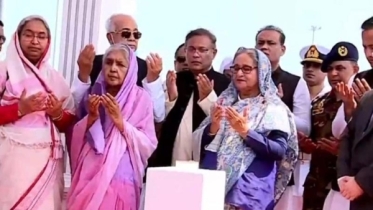 বঙ্গবন্ধু টানেল উদ্বোধন করলেন প্রধানমন্ত্রী বঙ্গবন্ধু টানেল উদ্বোধন করলেন প্রধানমন্ত্রী