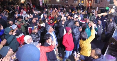 যুক্তরাষ্ট্রে প্রবাসীদের জাঁকজমকপূর্ণ পথমেলা যুক্তরাষ্ট্রে প্রবাসীদের জাঁকজমকপূর্ণ পথমেলা