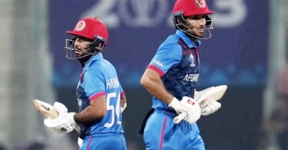 দাপুটে জয়ে সেমির দৌড়ে আফগানিস্তান দাপুটে জয়ে সেমির দৌড়ে আফগানিস্তান