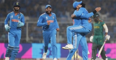 ৮৩ রানেই প্যাকেট দক্ষিণ আফ্রিকা, বিশাল জয় ভারতের ৮৩ রানেই প্যাকেট দক্ষিণ আফ্রিকা, বিশাল জয় ভারতের