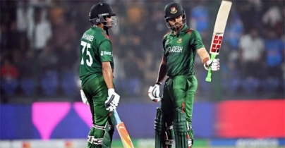 শ্রীলঙ্কাকে হারিয়ে সম্ভাবনা টিকে থাকলো বাংলাদেশের শ্রীলঙ্কাকে হারিয়ে সম্ভাবনা টিকে থাকলো বাংলাদেশের