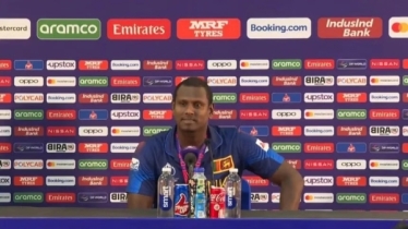 বাংলাদেশ ও সাকিবের জন্য এটা কলঙ্কজনক: ম্যাথিউস বাংলাদেশ ও সাকিবের জন্য এটা কলঙ্কজনক: ম্যাথিউস