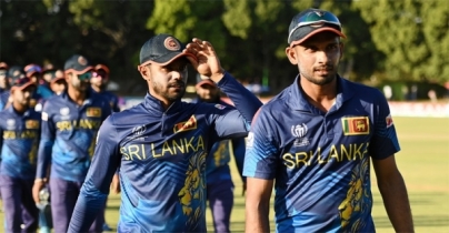 আন্তর্জাতিক ক্রিকেট খেলার ছাড়পত্র পেলো শ্রীলঙ্কা, তবে... আন্তর্জাতিক ক্রিকেট খেলার ছাড়পত্র পেলো শ্রীলঙ্কা, তবে...