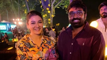 বিজয় সেতুপতির সঙ্গে জয়া আহসান বিজয় সেতুপতির সঙ্গে জয়া আহসান