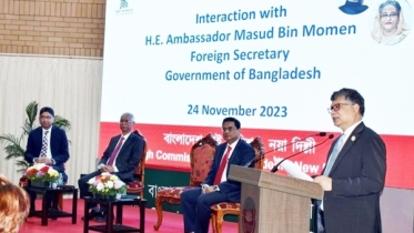 ভোটারদের ব্যাপক অংশগ্রহণে নির্বাচনে প্রতিশ্রুতিবদ্ধ ইসি