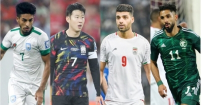 কোরিয়ান সুপারস্টার সন হিউং মিনের পাশে বাংলাদেশের মোরসালিন