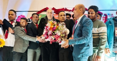 ইতালির পালেরমোতে বিজয় দিবস উদযাপন ইতালির পালেরমোতে বিজয় দিবস উদযাপন