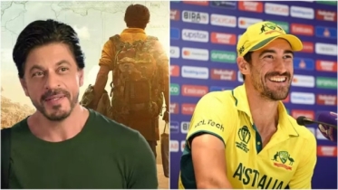 ‘ডানকি’ থেকে উপার্জিত টাকা নিয়ে নেবে মিচেল স্টার্ক: শাহরুখ খান