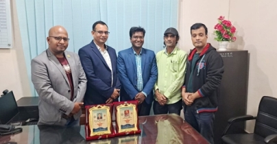 কুয়েতে দুই প্রবাসী সাংবাদিককে সম্মাননা