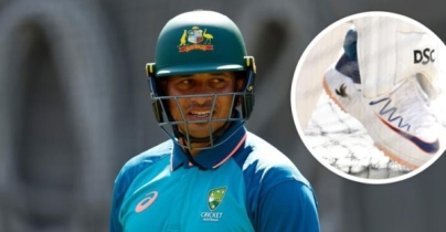 খাজাকে ‘শান্তি চিহ্ন’ও ব্যবহার করতে দেবে না আইসিসি