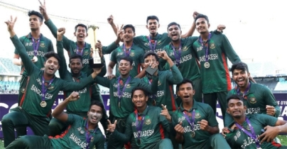 ১ লাখ টাকা করে বোনাস পেলেন এশিয়া কাপজয়ী যুব ক্রিকেটাররা