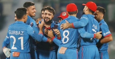 ভারতের বিপক্ষে টি-২০ দল ঘোষণা আফগানিস্তানের, থেকেও নেই রশিদ খান ভারতের বিপক্ষে টি-২০ দল ঘোষণা আফগানিস্তানের, থেকেও নেই রশিদ খান