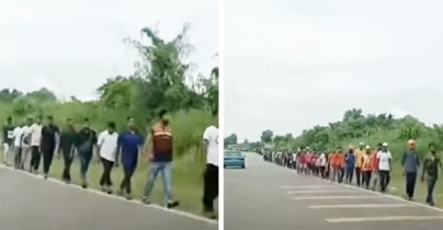 মালয়েশিয়ায় বিদেশি শ্রমিকদের নির্যাতন বন্ধে কঠোর হুঁশিয়ারি মালয়েশিয়ায় বিদেশি শ্রমিকদের নির্যাতন বন্ধে কঠোর হুঁশিয়ারি