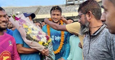 নির্বাচনের পরদিনই অনুশীলনে সাকিব, বিস্মিত কোচ ফাহিমও নির্বাচনের পরদিনই অনুশীলনে সাকিব, বিস্মিত কোচ ফাহিমও