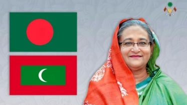 শেখ হাসিনাকে অভিনন্দন জানালেন মালদ্বীপের প্রেসিডেন্ট শেখ হাসিনাকে অভিনন্দন জানালেন মালদ্বীপের প্রেসিডেন্ট