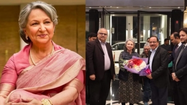 ঢাকায় ১০ দিনের সফরে শর্মিলা ঠাকুর ঢাকায় ১০ দিনের সফরে শর্মিলা ঠাকুর