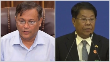 উগান্ডায় হাছান মাহমুদের সঙ্গে মিয়ানমারের পররাষ্ট্রমন্ত্রী থান সুয উগান্ডায় হাছান মাহমুদের সঙ্গে মিয়ানমারের পররাষ্ট্রমন্ত্রী থান সুয
