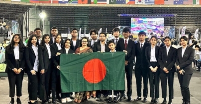 গ্রিসে রোবট অলিম্পিয়াডে বাংলাদেশ দলের ৩ স্বর্ণপদক অর্জন
