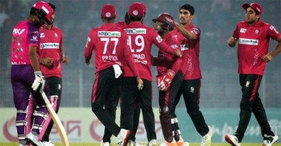 সিলেটকে টানা পঞ্চম হারের স্বাদ দিয়ে জয়ে ফিরলো বরিশাল
