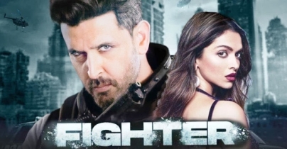 ‘ফাইটার’ সিনেমায় হৃতিক-দীপিকা কত পারিশ্রমিক পেলেন