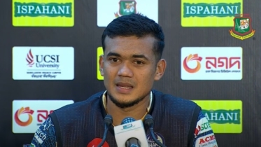 টেস্ট না খেলার কারণ ব্যাখ্যা করে জানালেন তাসকিন