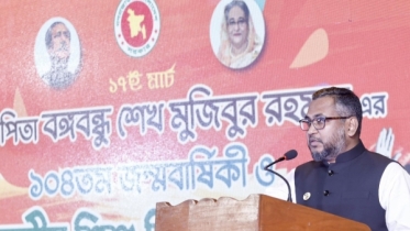 ‘শেখ মুজিব কেবল বাংলাদেশের বন্ধু নন, ভারতেরও বন্ধু’